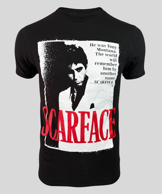 POLERA SCARFACE