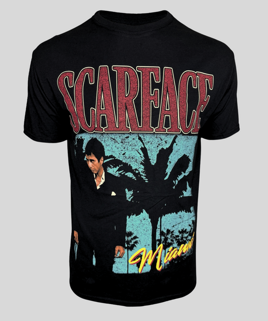 POLERA SCARFACE